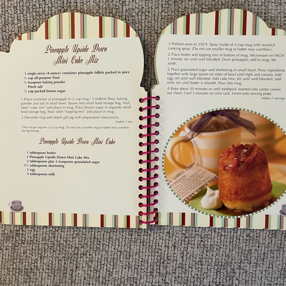 TWO Cookbooks: Gifts From a Mug and Gifts From a Basket - Picture 3 of 7
